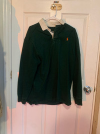 Polo rugby shirt size L