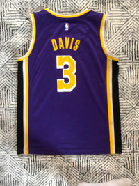 Anthony Davis, NBA jersey