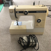 kenmore Zig Zag sewing machine # 385.1274180