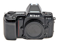 Nikon cameras, lenses, accessories