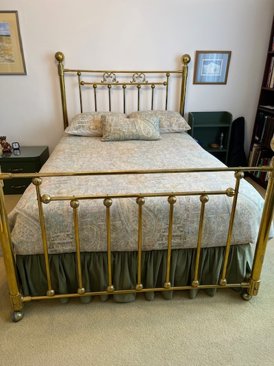 Lit en Laiton, View more