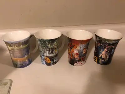 4 McIntosh Mugs - Pierre Auguste Renoir - Set of 4 Mugs $40, View more