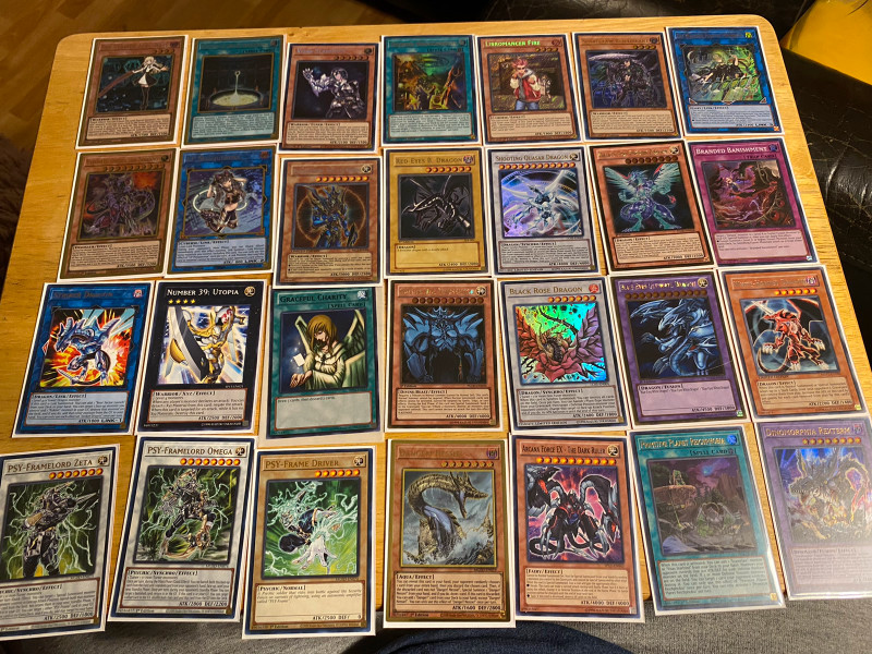 Yu-Gi-Oh Cards for sale  