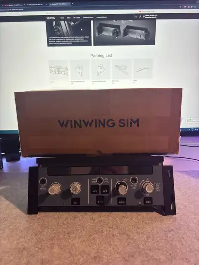 Winctrl/Winwing Airbus FCU, View more