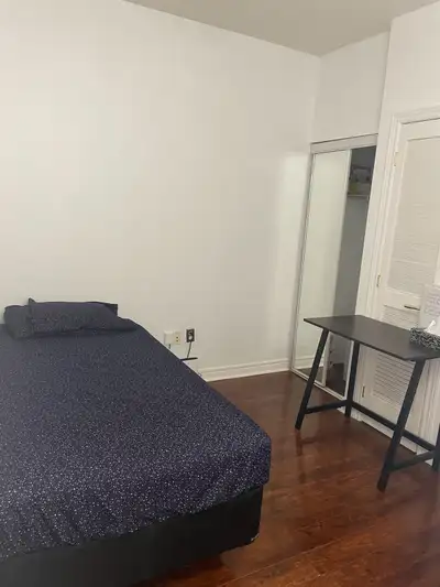 1 den available for rent in a 1+1 condo in downtown Toronto. This is a spectacular location, steps t...