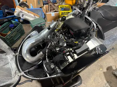 2014 Polaris 800 CFI motor, fresh top end, comes with fuel pump, wiring harness, all electronics, un...