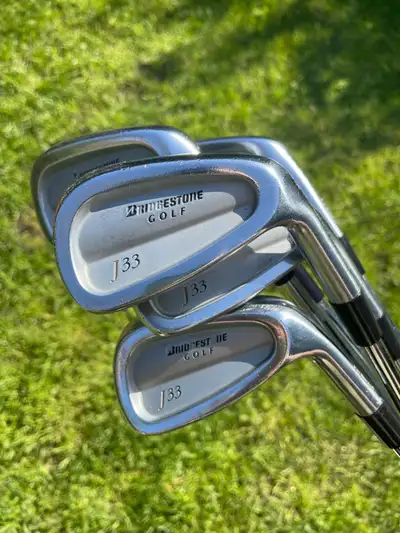 Bridgestone J33CB golf club iron set, View more