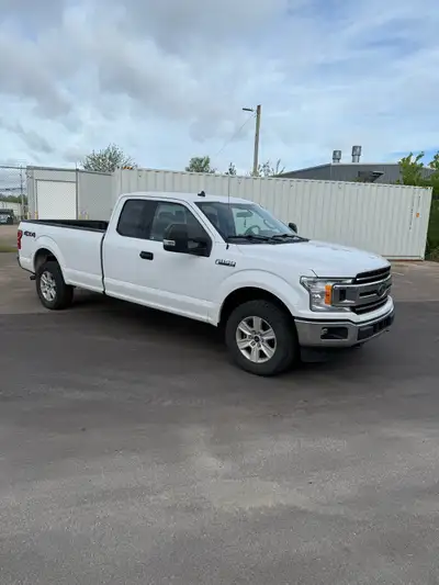 2019 Ford F150 XLT 4x4 Supercab Long Box, heavy payload and trailer towing package, great condition,...