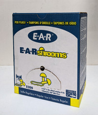 E-A-R Ear Plugs  Corded