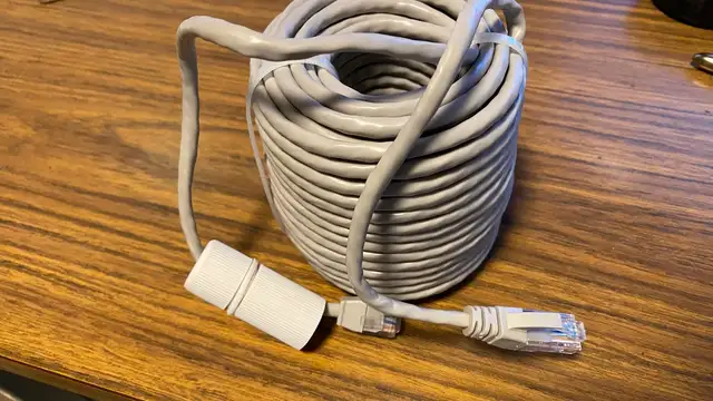 Ethernet Network Cable Cat5e 60 Feet rolls