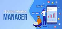 LOOKING FOR SOCIAL MEDIA MANAGER 