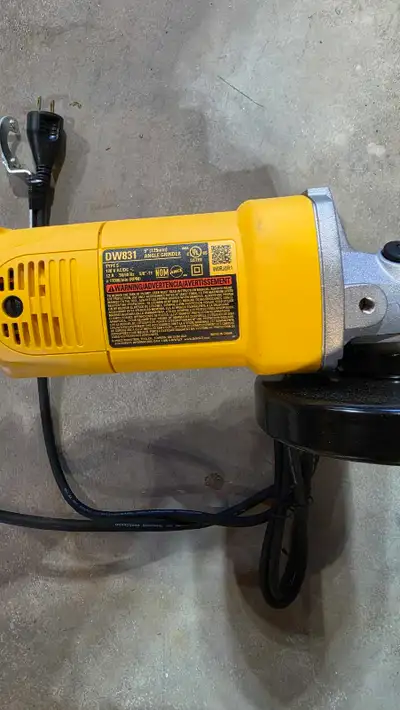 Brand New Dewalt Angle Grinder $150 Almost $200 new with tax