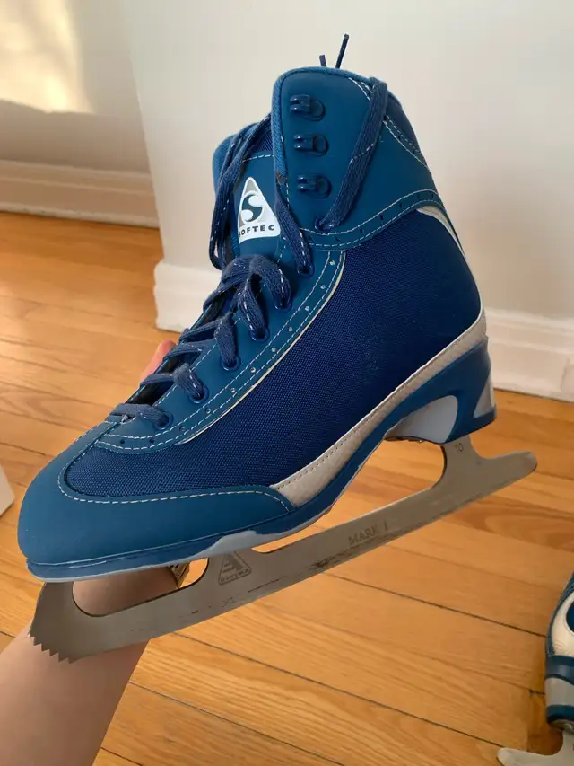 Softec Women’s recreational skates Size 8 in Skates & Blades in Ottawa - Image 3