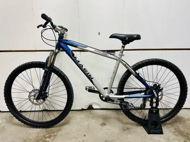 Marin aluminum mountain bike with upgrades in Mountain in Markham / York Region - Image 3