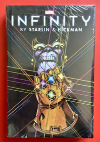 Marvel Infinity Omnibus Hardcover Book New Sealed Package 