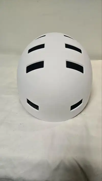 Adjustable Brand New Vihir White Skate Helmet XS/S!, View more