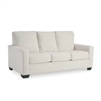 White Pull-Out Sofa Bed – Wayfair – Good Condition, View more