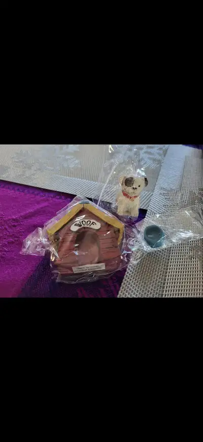 Fairy Garden Dog Accessories, View more