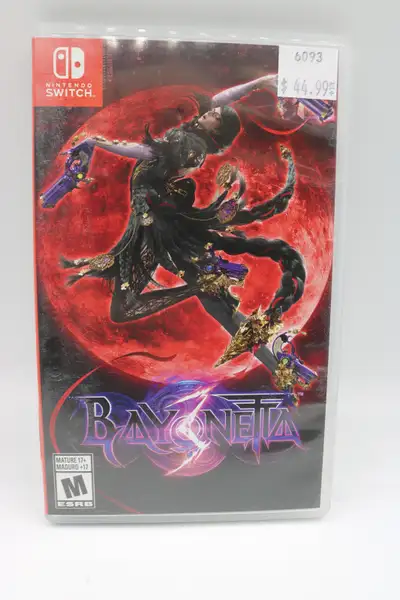 Bayonetta- Video Game- for Nintendo Switch (#6093), View more