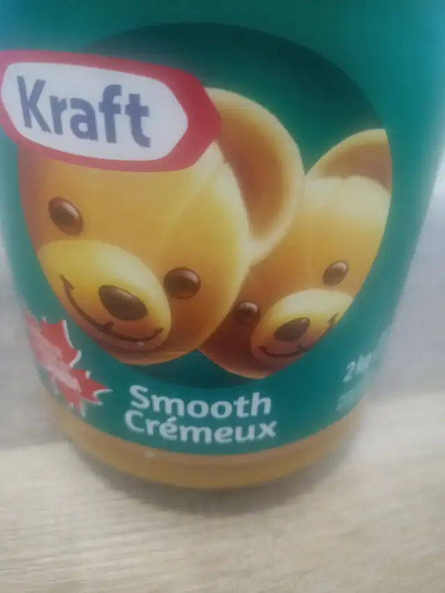 Free peanut butter