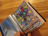 Oversized Pokemon cards 