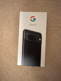 Google Pixel 8 Phone 128gb Black (Sealed)