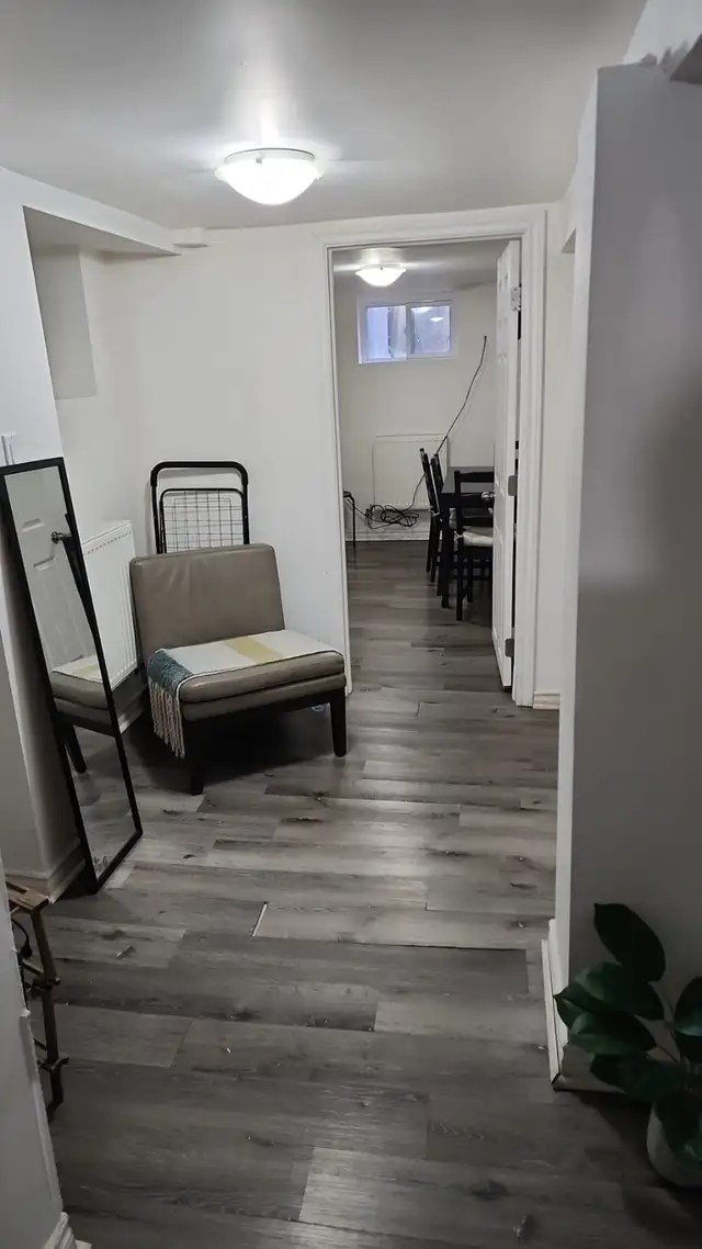 Room furnished for April 1 call 416.897.4445 Christie & St.Clair
