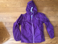 Columbia late Spring jacket child size 7-8 and 10-12