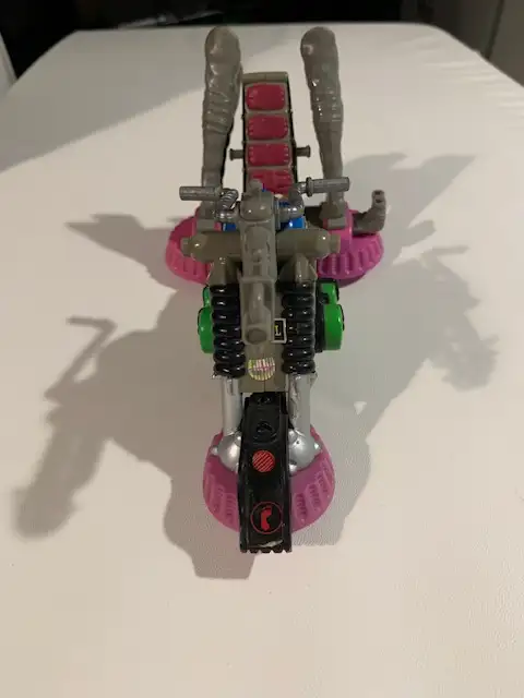 Teenage Mutant Ninja Turtles TMNT Psycho Cycle 199063234604088449122