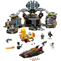 LEGO 70909 - Le cambriolage de la Batcave