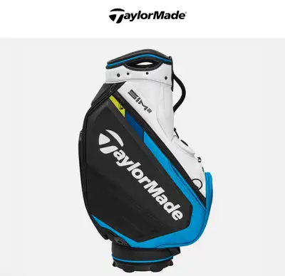 TaylorMade SIM2 Tour Staff Bag **PRICE IS FIRM**, View more