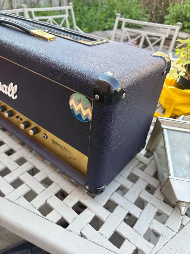 Marshall Vintage Modern 2266h in Amps & Pedals in Markham / York Region - Image 7
