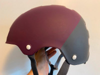 OXELO Bike Helmet Casque Velo Medium 54-59 cm Excellent