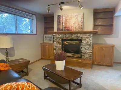 More than a room -- your own private 1 bedroom suite! Available immediately. Why just rent a room wh...
