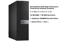 Dell Professional Desktop Computer