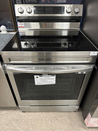 *NEW* SAMSUNG electric, glass top stove 