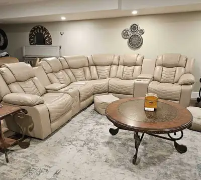 Recliner Sectional Sofa | Everyday Comfort |Free Home Delivery, View more