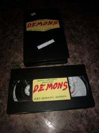 DARIO ARGENTO PRESENTS  : DEMONS ( 1985 DEMONIC HORROR )