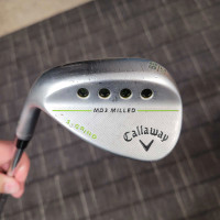 Callaway MD3 Milled Chrome S Grind Wedge - Left Handed (LH)