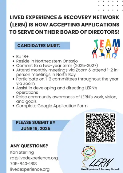 Volunteer - LERN's Recruitment for Board of Directors!, View more