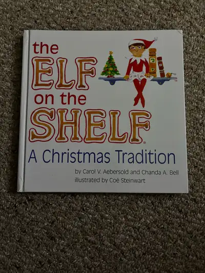 Elf on the Shelf Book, View more
