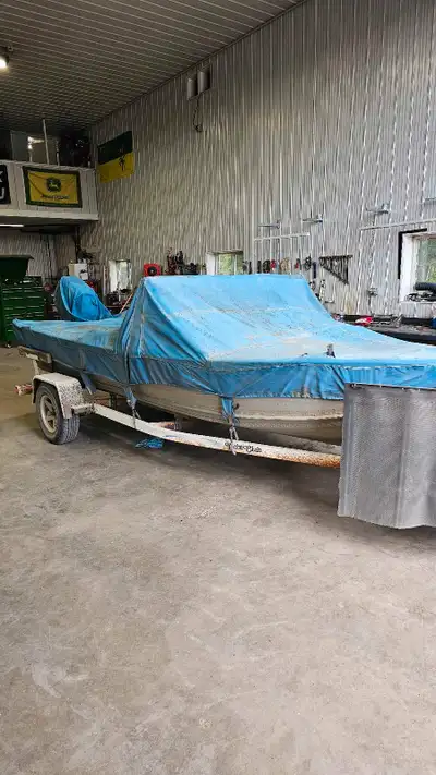 Evanol boats duro craft 16.5ft,1997 55hp suzuki with trolling flap and power trim runs great! Live w...