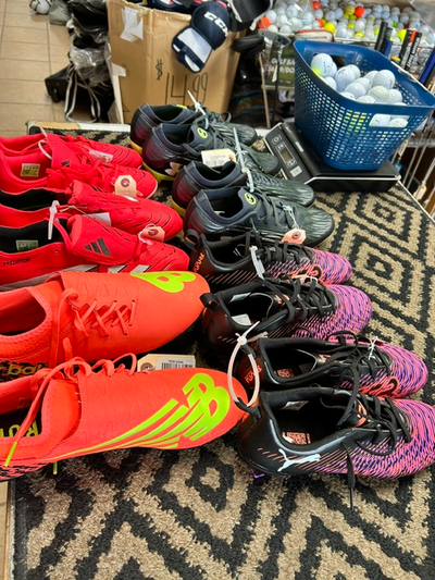 NEW SOCCER SHOES@REBOUND, View more