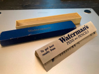 Waterman's Pen/Pencil Box - Vintage