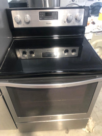 Whirlpool 30 inch w freestanding electric stove range oven