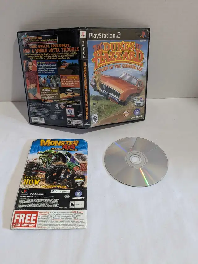 PS2 The Dukes of Hazzard: Return of the General Lee Video Game  in Older Generation in Charlottetown - Image 4