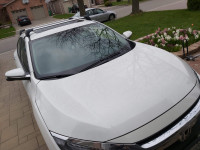 2016 Honda Accent Bare Roof  Roof Rack