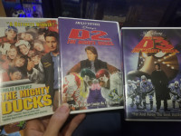 The Mighty Ducks Trilogy dvd set