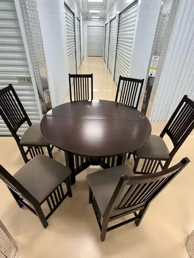 *new price*Wood dining room table, View more