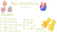 Housekeeping/cleaning